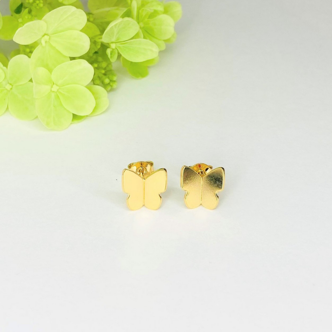 BATIGNOLLES - Puces d'Oreilles Petit Modèle (Small Stud Earrings)